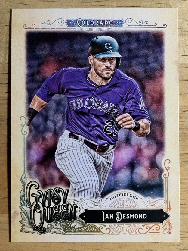 2017 Topps Gypsy Queen #244 Ian Desmond