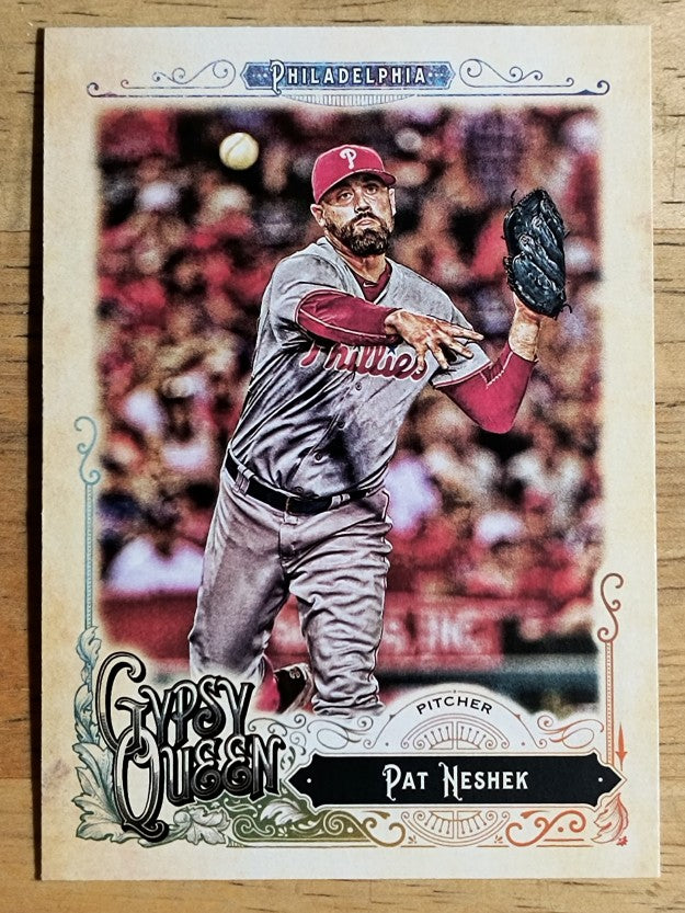 2017 Topps Gypsy Queen #251 Pat Neshek