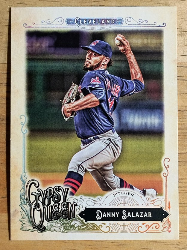 2017 Topps Gypsy Queen #254 Danny Salazar