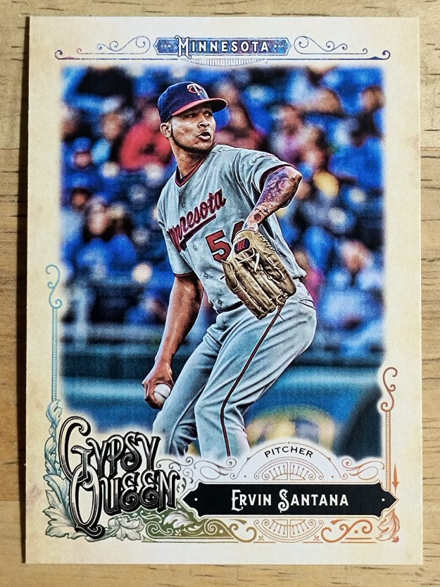 2017 Topps Gypsy Queen #258 Ervin Santana