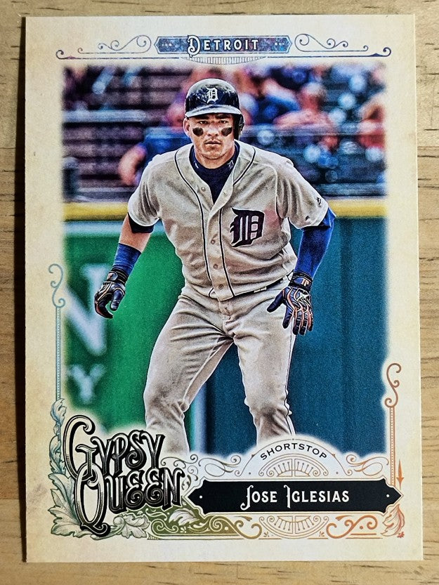 2017 Topps Gypsy Queen #261 Jose Iglesias