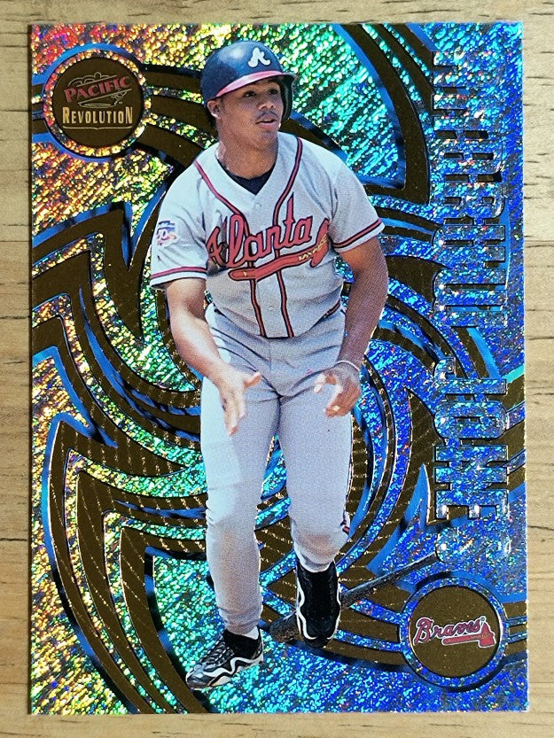 1998 Revolution #12 Andruw Jones