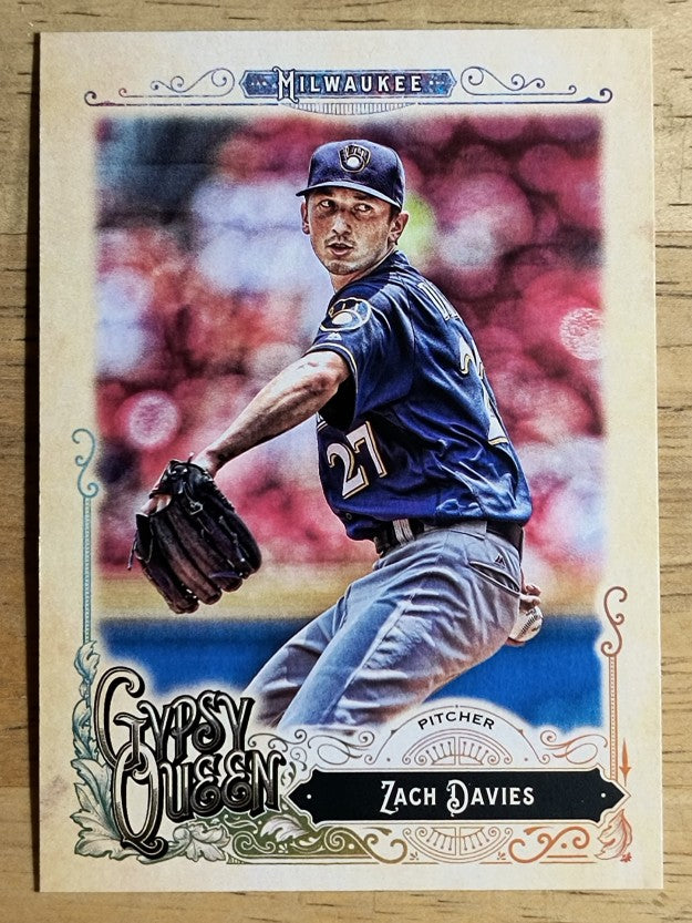 2017 Topps Gypsy Queen #267 Zach Davies