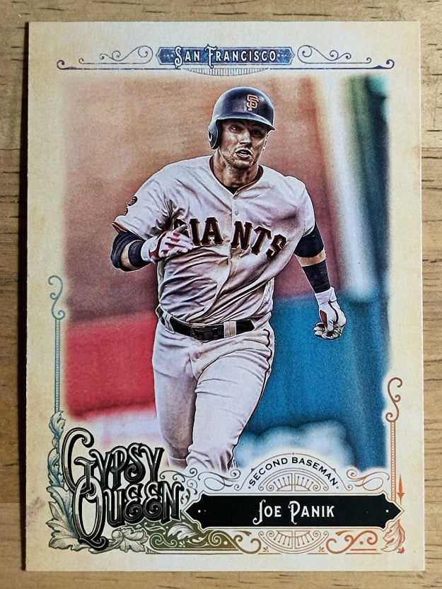 2017 Topps Gypsy Queen #268 Joe Panik