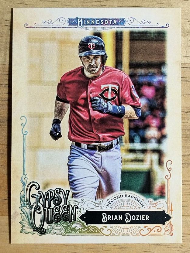 2017 Topps Gypsy Queen #269 Brian Dozier