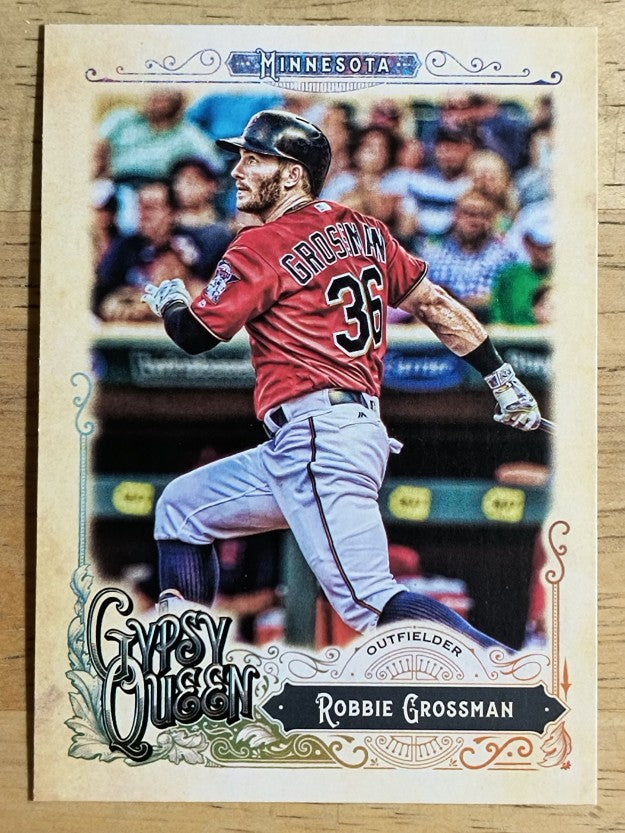 2017 Topps Gypsy Queen #272 Robbie Grossman