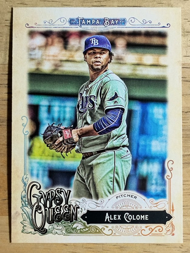2017 Topps Gypsy Queen #278 Alex Colome