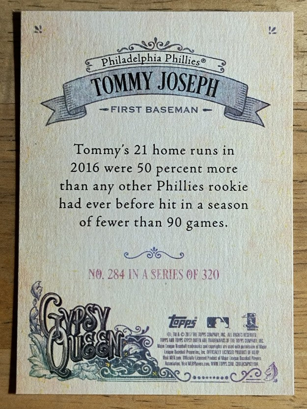 2017 Topps Gypsy Queen #284 Tommy Joseph