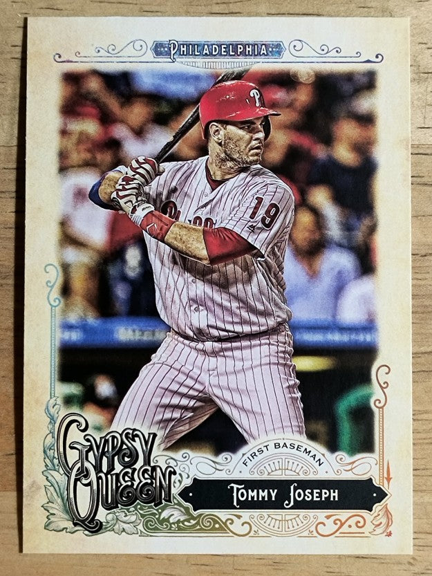 2017 Topps Gypsy Queen #284 Tommy Joseph