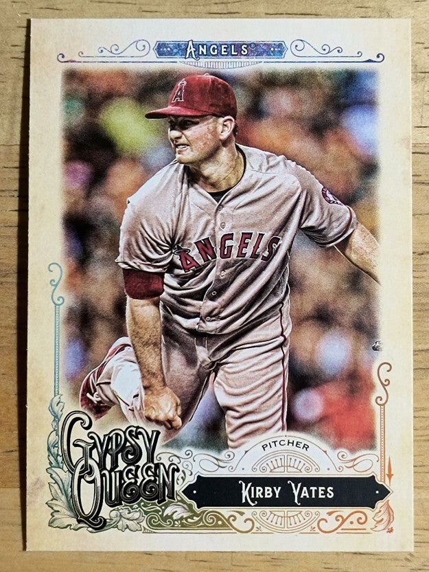 2017 Topps Gypsy Queen #285 Kirby Yates