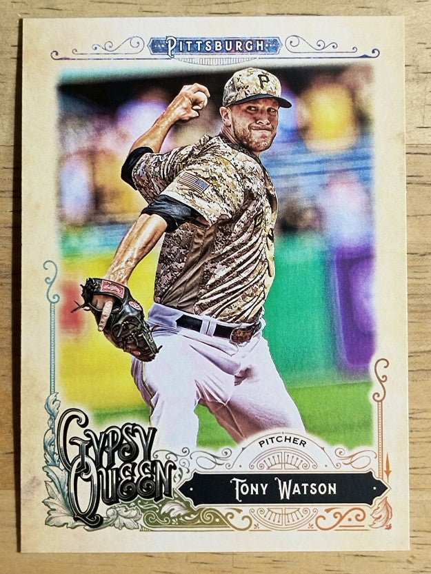 2017 Topps Gypsy Queen #287 Tony Watson