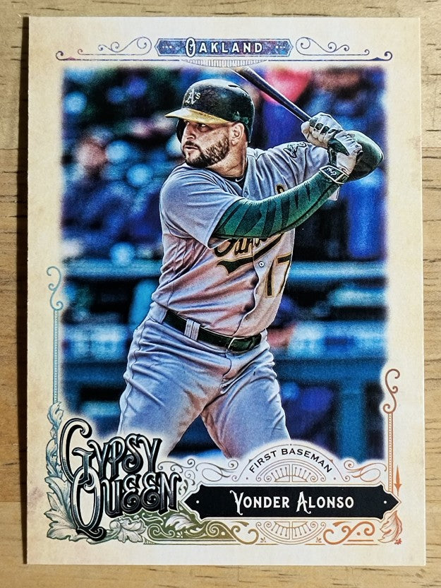 2017 Topps Gypsy Queen #290 Yonder Alonso