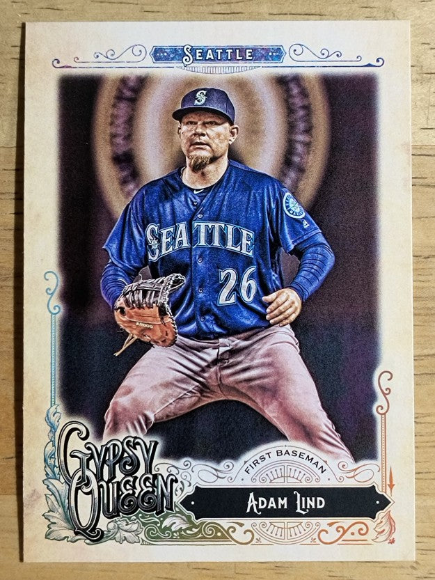 2017 Topps Gypsy Queen #297 Adam Lind