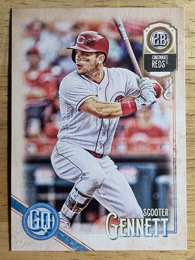 2018 Topps Gypsy Queen #27 Scooter Gennett