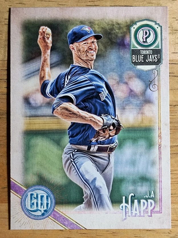 2018 Topps Gypsy Queen #62 J.A. Happ