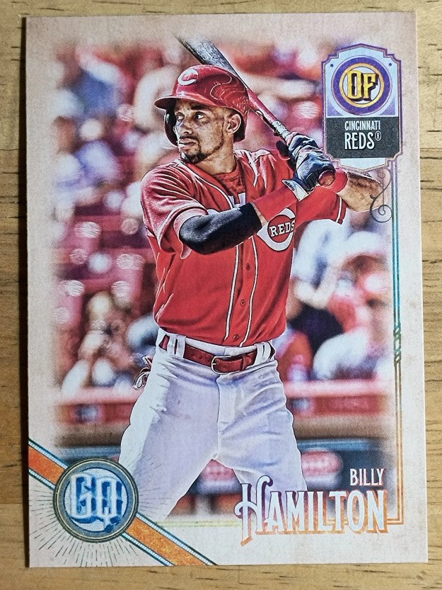 2018 Topps Gypsy Queen #80 Billy Hamilton