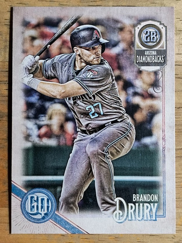 2018 Topps Gypsy Queen #85 Brandon Drury