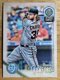 2018 Topps Gypsy Queen #105 Brandon Crawford