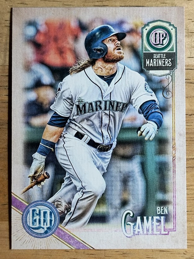 2018 Topps Gypsy Queen #166 Ben Gamel