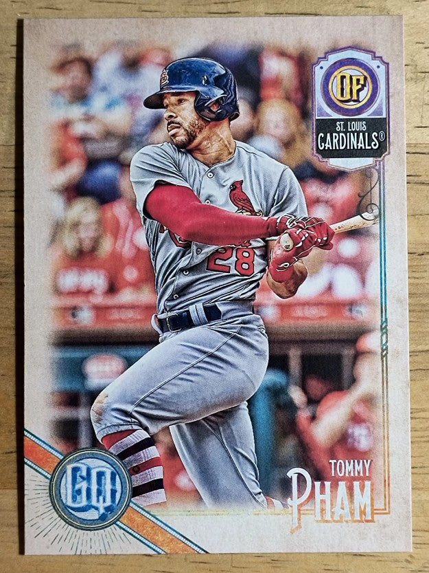 2018 Topps Gypsy Queen #204 Tommy Pham