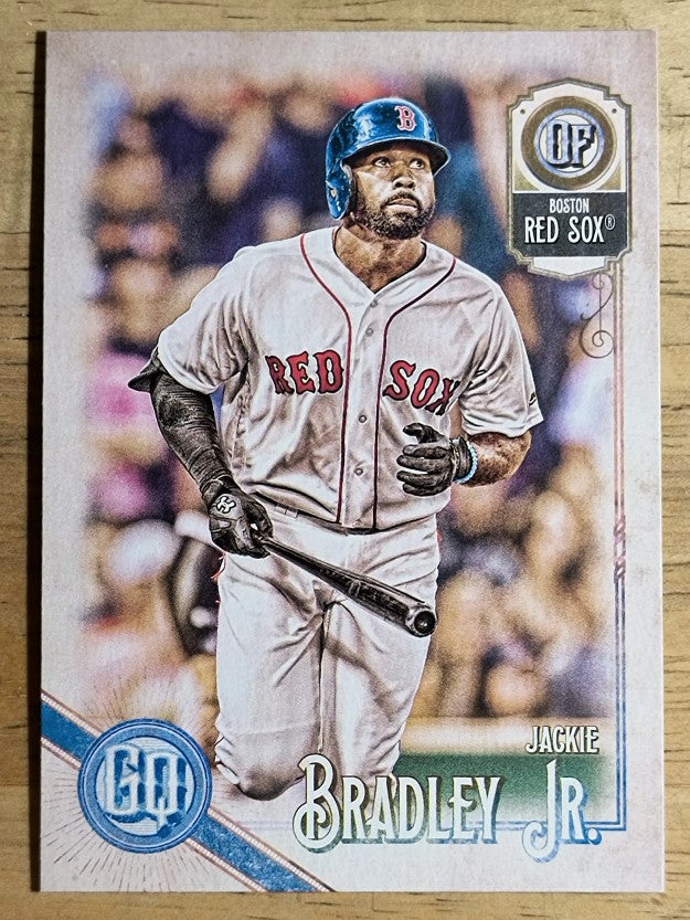 2018 Topps Gypsy Queen #244 Jackie Bradley Jr.