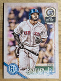 2018 Topps Gypsy Queen #244 Jackie Bradley Jr.
