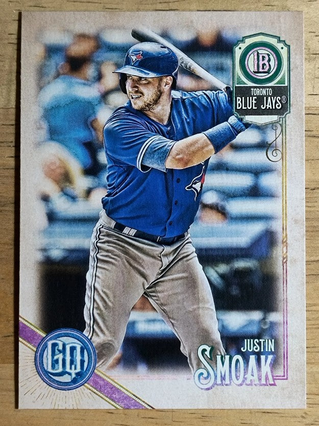 2018 Topps Gypsy Queen #262 Justin Smoak