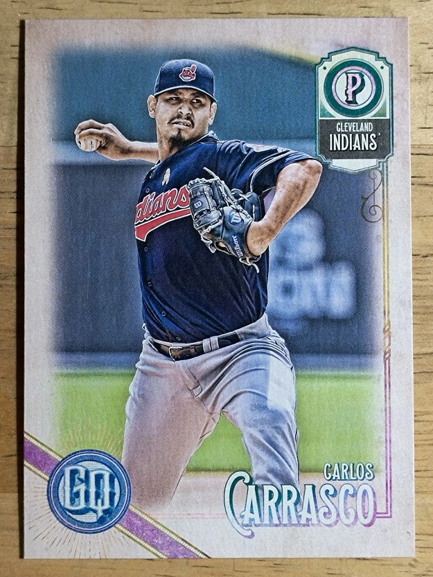 2018 Topps Gypsy Queen #285 Carlos Carrasco