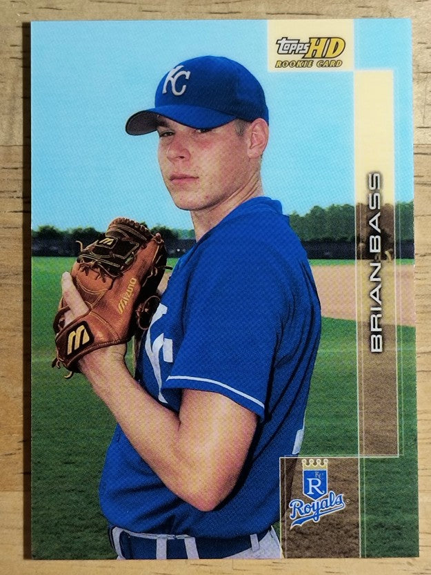 2001 Topps HD #96 Brian Bass RC