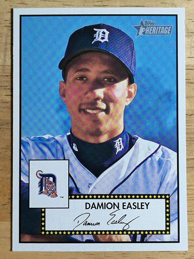 2001 Topps Heritage #98 Damion Easley