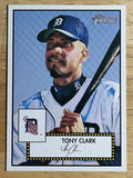 2001 Topps Heritage #115 Tony Clark