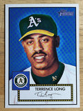 2001 Topps Heritage #116 Terrence Long