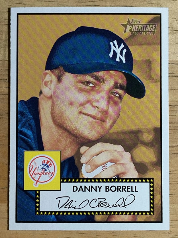 2001 Topps Heritage #174 Danny Borrell RC