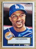2001 Topps Heritage #181 Tom Goodwin