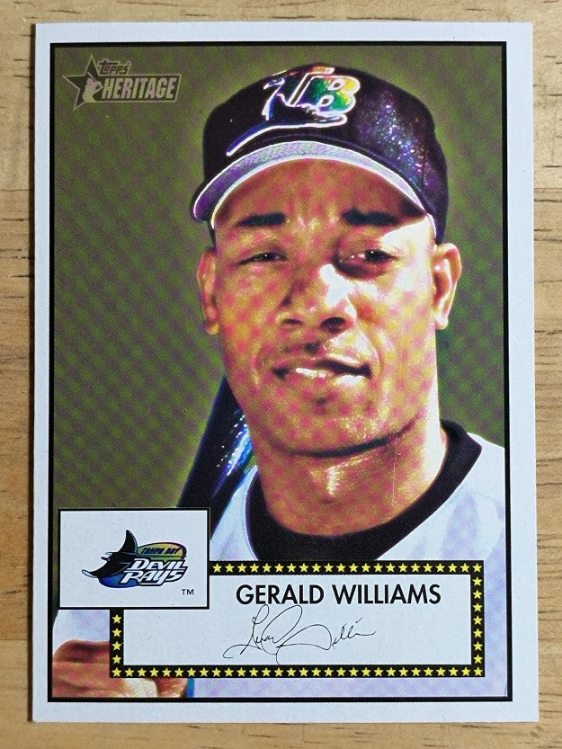 2001 Topps Heritage #291 Gerald Williams