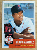 2002 Topps Heritage #241 Pedro Martinez