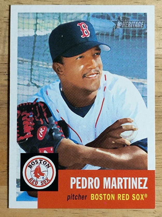 2002 Topps Heritage #241 Pedro Martinez