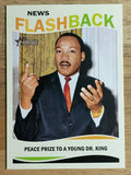 2013 Topps Heritage News Flashbacks #MLK Dr. Martin Luther King Jr.