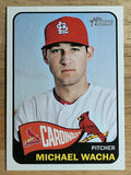 2014 Topps Heritage #407A Michael Wacha