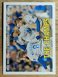 2016 Topps Heritage #1 Mike Moustakas/Alcides Escobar/Eric Hosmer