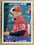 2016 Topps Heritage #8A Shin-Soo Choo