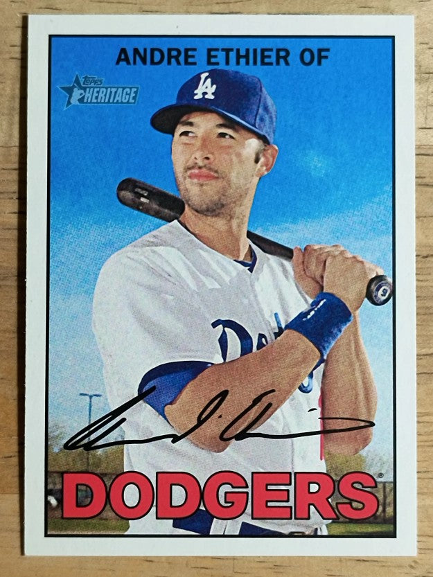 2016 Topps Heritage #12 Andre Ethier