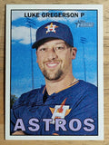 2016 Topps Heritage #18 Luke Gregerson