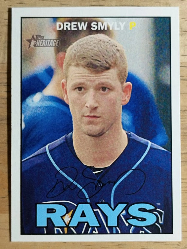 2016 Topps Heritage #26 Drew Smyly