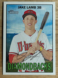 2016 Topps Heritage #39 Jake Lamb