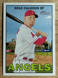 2016 Topps Heritage #40 Kole Calhoun