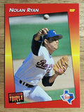 1992 Triple Play #22 Nolan Ryan