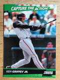 2001 Stadium Club Capture the Action #CA9 Ken Griffey Jr.