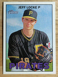 2016 Topps Heritage #55 Jeff Locke