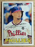 2016 Topps Heritage #69 Freddy Galvis